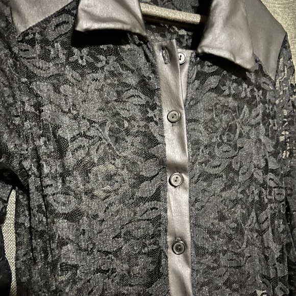 NWOT. SEDUCTION black dress - Picture 2 of 5